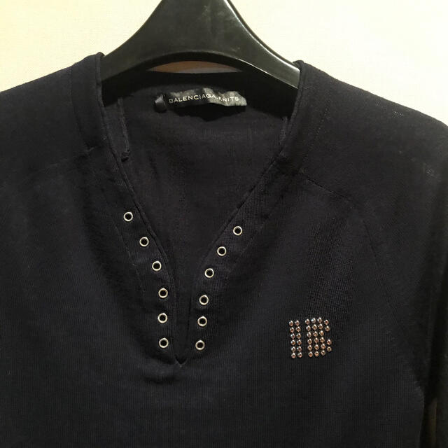 Balenciaga - BALENCIAGA ☆ ロングニット☆ の通販 by TOMATO