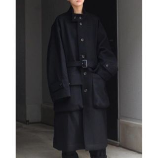 コモリ(COMOLI)のダイヤのA様専用　stein OVER SLEEVE STAND COLLAR(ステンカラーコート)