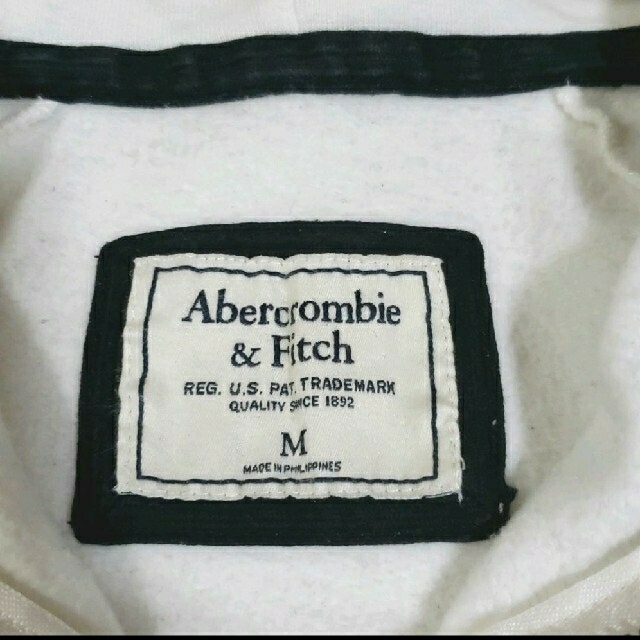Abercrombie&Fitch(アバクロンビーアンドフィッチ)のアバクロ♪ハーフジップパーカー(M) レディースのトップス(トレーナー/スウェット)の商品写真
