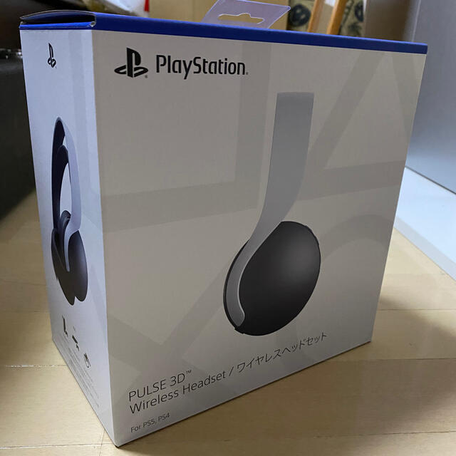 ps5 ヘッドセット　ワイヤレスヘッドセット PULSE 3D 新品