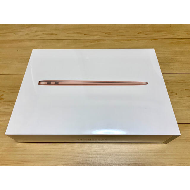 ノートPC最終値下げ 新品 MacBook Air 2020 MVH52J/A ゴールド