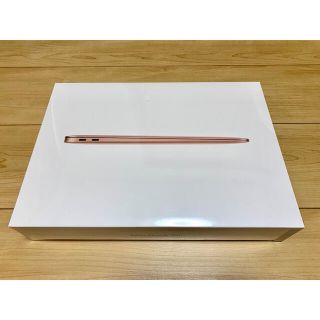 マック(Mac (Apple))の最終値下げ 新品 MacBook Air 2020 MVH52J/A ゴールド(ノートPC)