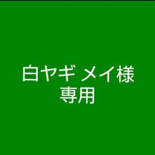 ピンクハウス(PINK HOUSE)の白ヤギ メイ様専用(その他)