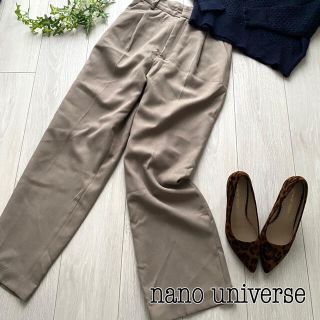 ナノユニバース(nano・universe)のアルフ様専用おまとめ【ナノユニバース】nano ワイドパンツ(カジュアルパンツ)