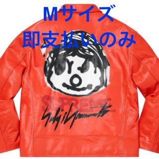 シュプリーム(Supreme)のSuppeme Yohji Yamamoto leather jacket M(レザージャケット)