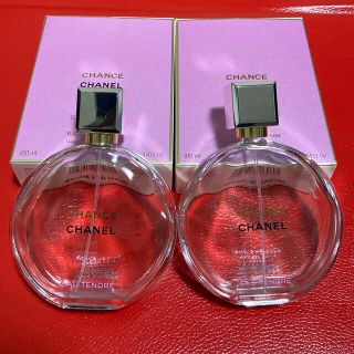 シャネル(CHANEL)のCHANEL CHANCE  香水●2SET●空瓶(香水(女性用))