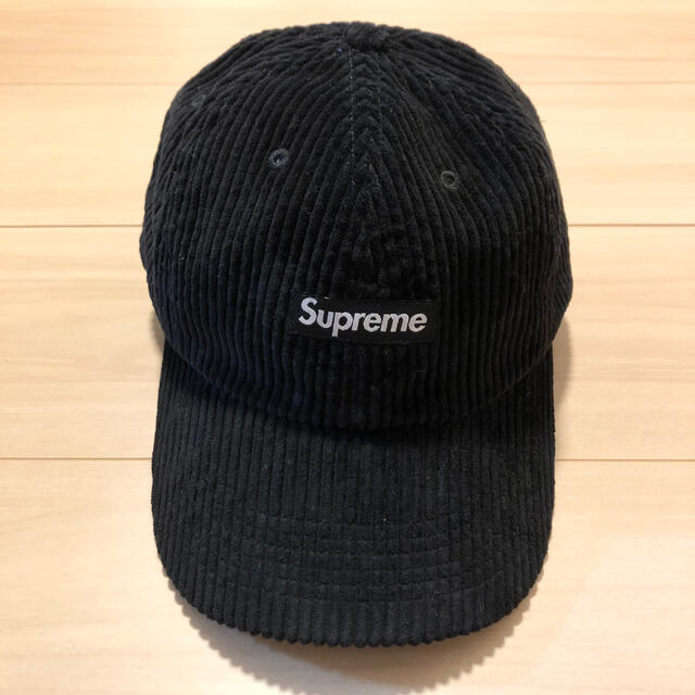 Supreme Ripple Corduroy 6-Panel Cap