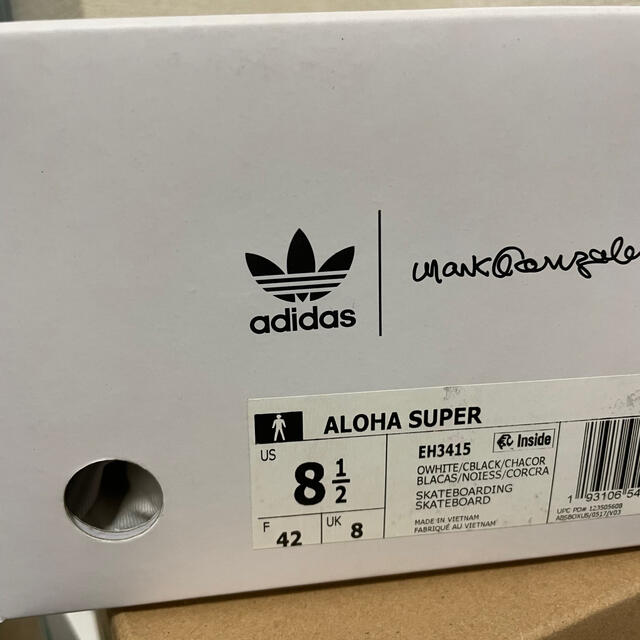 adidas(アディダス)のadidas aloha super mark gonzales メンズの靴/シューズ(スニーカー)の商品写真