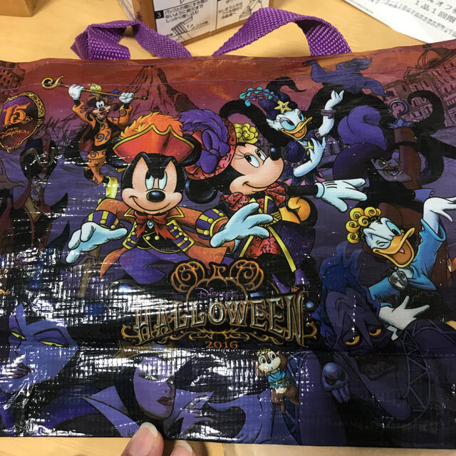 Disney(ディズニー)のお菓子の袋のみ レディースのバッグ(ショップ袋)の商品写真