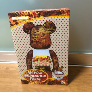 メディコムトイ(MEDICOM TOY)のMY FIRST BE@RBRICK B@BY AUTUMN LEAVES(キャラクターグッズ)