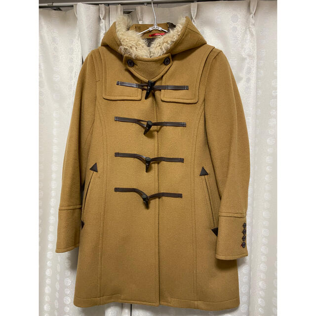 【LOVELESS】カルガンラム ダッフルコート キャメル ラブレス