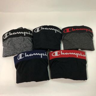 チャンピオン(Champion)のチャンピオン　Champion  ボクサーパンツ　5枚組　下着(ボクサーパンツ)