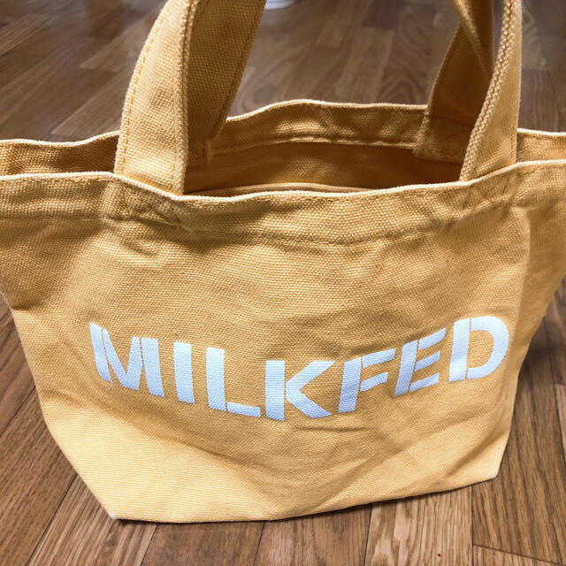 MILKFED.(ミルクフェド)のミルクフェドミニトート レディースのバッグ(トートバッグ)の商品写真