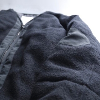 アンユーズド(UNUSED)のvainl archive ring coat size L black(ダウンジャケット)