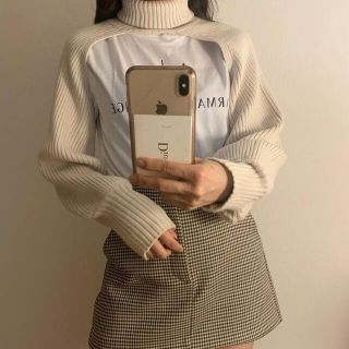 ザラ(ZARA)のニットアームウォーマー(ニット/セーター)