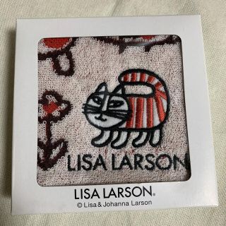 リサラーソン(Lisa Larson)のLISA LARSONのミニタオル(ハンカチ)