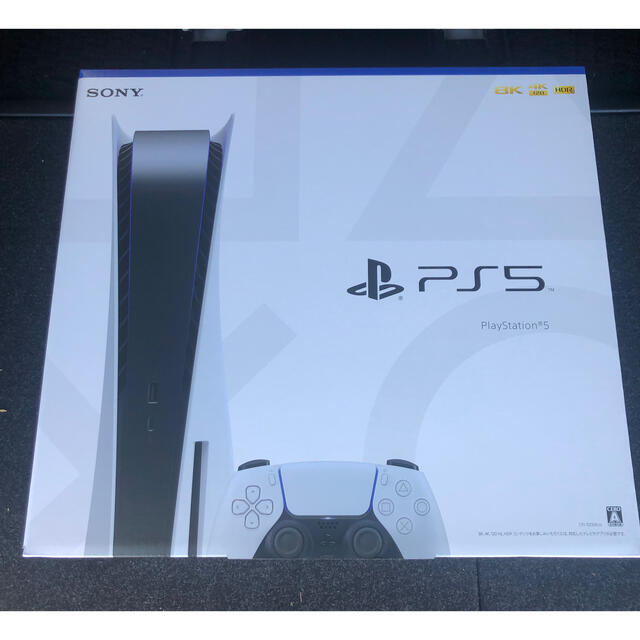 SONY - PlayStation 5 (CFI-1000A01) PS5 新品 未開封