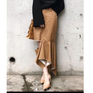 アメリヴィンテージ(Ameri VINTAGE)のAmeri vintage　eddita flip skirt(ロングスカート)