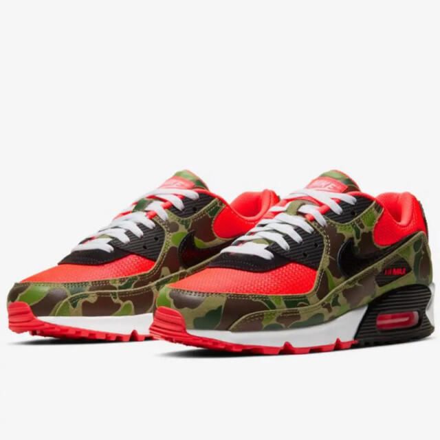 NIKE AIR MAX 90 REVERSE DUCK CAMO 28.5cm