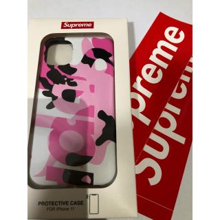 シュプリーム(Supreme)の★送料無料★Supreme iphone11ケース即完売2020A/W(iPhoneケース)