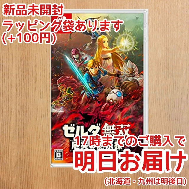 Switch ゼルダ無双 厄災の黙示録