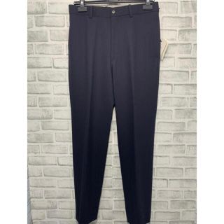 コモリ(COMOLI)の2020ss Hard Twist Wool Dobby Slacks(スラックス)