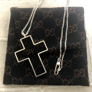 グッチ(Gucci)のGucci（グッチ） クロスモチーフ ネックレス SV925(ネックレス)