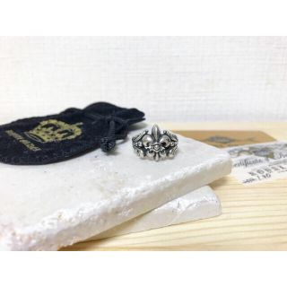 ロイヤルオーダー(ROYALORDER)の最終価格🍋ROYAL ORDER🍋美品　５万　CORONET　シルバーリング(リング(指輪))