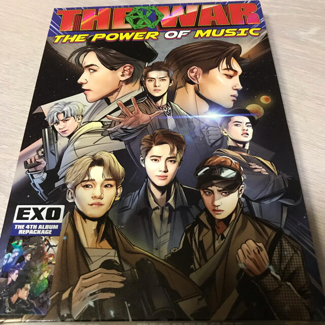 EXO(エクソ)のEXO CD【THE WAR】 エンタメ/ホビーのCD(K-POP/アジア)の商品写真