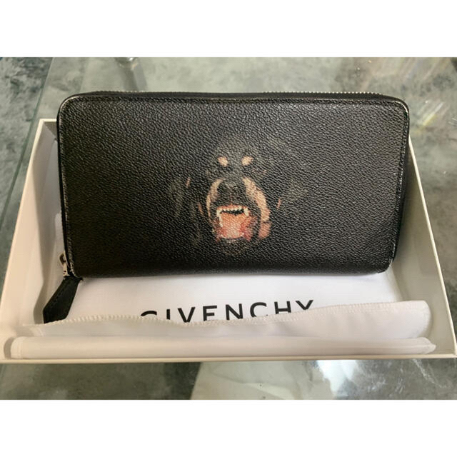 GIVENCHY(ジバンシィ)のgivenchy ロットワイラー　長財布　付属品完備 メンズのファッション小物(長財布)の商品写真