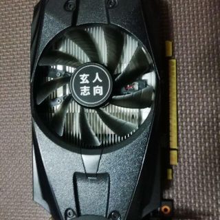 中古 玄人志向 1050Ti (PCパーツ)