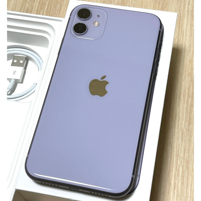 天才的 iphone 11 simフリー　128GB