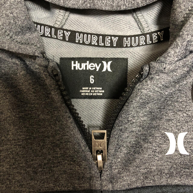 Hurley - ハーレージップアップパーカー/サイズ115/新品未使用の通販