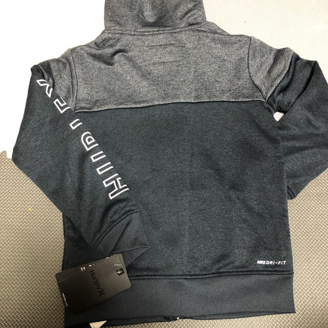 Hurley(ハーレー)のハーレージップアップパーカー/サイズ115/新品未使用 キッズ/ベビー/マタニティのキッズ服男の子用(90cm~)(ジャケット/上着)の商品写真