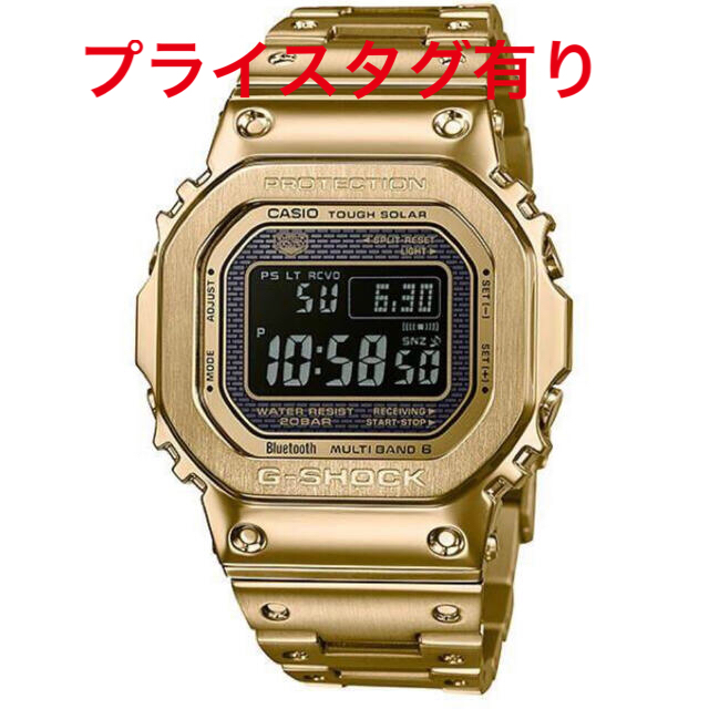 腕時計(デジタル)【新品】　G-SHOCK GMW-B5000GD-9JF 国内正規品