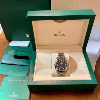 ロレックス(ROLEX)のCure様　専用ロレックス　エクスプローラー1 エクワン　214270 正規品　(腕時計(アナログ))