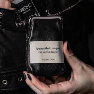 ビューティフルピープル(beautiful people)の【早い者勝ち！】NAILSINC×beautiful people レザーポーチ(ポーチ)