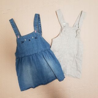 エイチアンドエム(H&M)のH&M　ワンピース2枚Set(ワンピース)