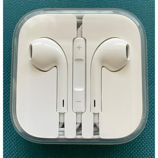 【Apple EarPods】3.5mmイヤホン端子付(ストラップ/イヤホンジャック)