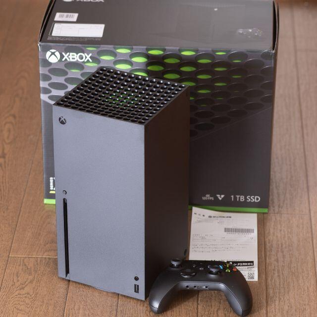 xbox series x　本体　1