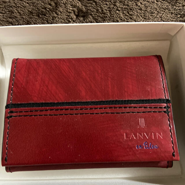 LANVIN en Bleu(ランバンオンブルー)のLAVIN ポンチョ様専用 メンズのファッション小物(コインケース/小銭入れ)の商品写真