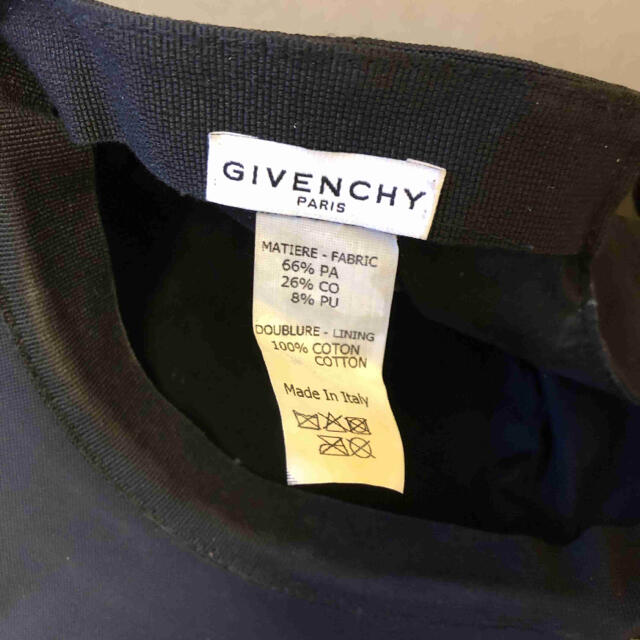 正規 20SS Givenchy ジバンシィ ロゴ キャップ - キャップ