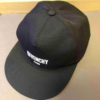 ✨極美品✨ GIVENCHY ジバンシィ ロゴプリント ベースボールキャップ