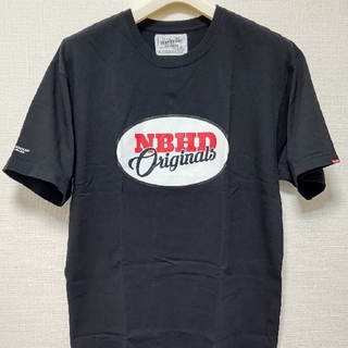 フラグメント(FRAGMENT)の【USED】NEIGHBORHOODTシャツ黒XLサイズ(Tシャツ/カットソー(半袖/袖なし))