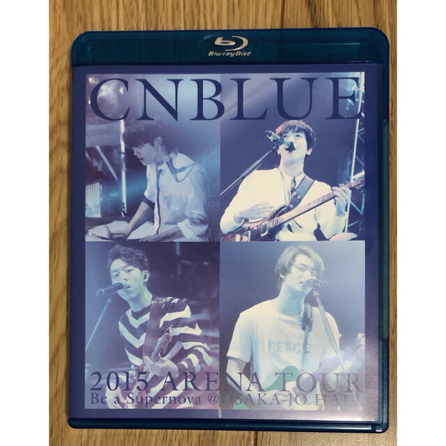 CNBLUE Be a Supernova Blu-ray BOICE限定盤