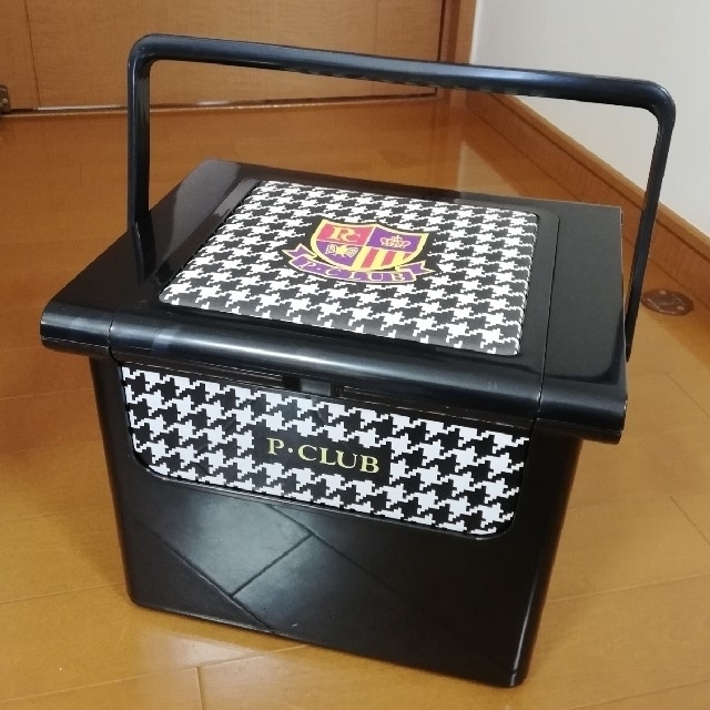 メイクBOX　持ち運び可能 コスメ/美容のメイク道具/ケアグッズ(メイクボックス)の商品写真