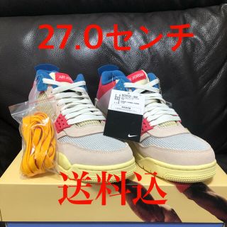 ナイキ(NIKE)のNIKE UNION AIR JORDAN4 GUAVA ICE 27.0cm(スニーカー)