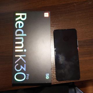 redmi k30 pro 8 256gbモデル miui グローバル導入済み(スマートフォン本体)