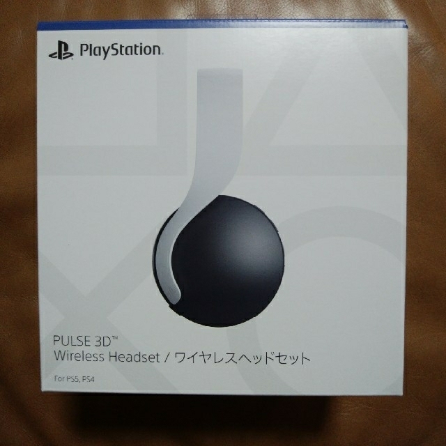 ダブル/ミストブルー としさん専用!!PS5 ワイヤレスヘッドセット