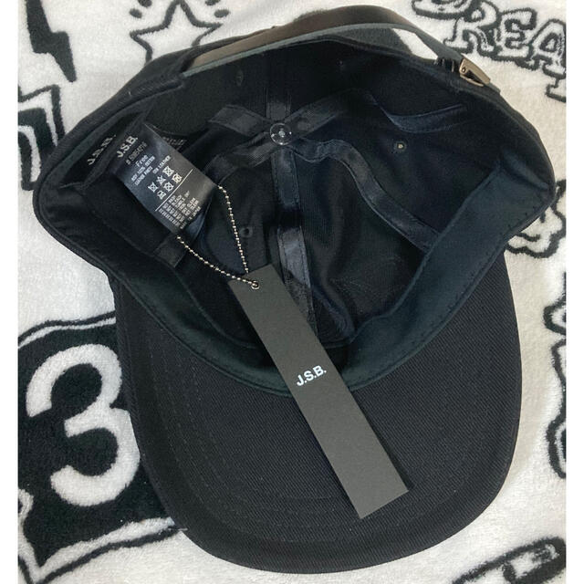 三代目 J Soul Brothers(サンダイメジェイソウルブラザーズ)のJ.S.B キャップ 新品  メンズの帽子(キャップ)の商品写真